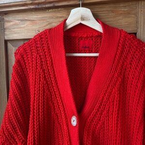 Babaa Cardigan No. 18 in Summer Flame